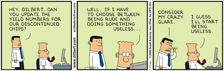 Dilbert Cartoon